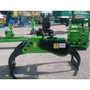 Grappin coupeur forestier DMS HLG S40 - diamètre sciage 500mm pour pelle 8-11 tonnes_1