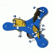 Jeu sur ressort 3 enfants - Gamme Pilotis - JR0302 - Crea Equipements_1