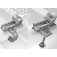 Kit connecteur SingleRail 36 K2 Systems - Aluminium, acier inox A2 - Garantie 12 ans_1