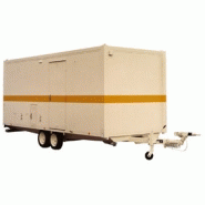 Roulotte - Stockage et sécurisation - Vestiaires & Réfectoires - 3,45M * 1,75M_2