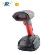 Scanner tenu dans la main sans fil de code barres Bluetooth 2.4G - Wired 2D avec reconnaissance d'image CMOS_1