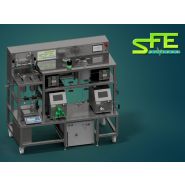 Sfe lab 100ml 1000 bar ultrasound column 600ml - extracteur de laboratoire - sfe process - 150 g/min at 700 bar_1