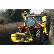 Arthéa - Épareuses et broyeurs forestiers compacts avec système float - Rousseau_1