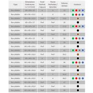 Bac pliable apparence bois - 40 x 30 et 60 x 40 cm - hauteur 16,3 à 21,3 cm_1