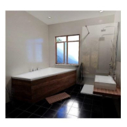 BAIGNOIRE D'ANGLE DOPPIO 180X130 CM VERSION GAUCHE_1