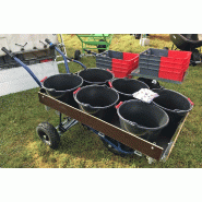 Brouette électrique ZOETTE-pro - primeur - avec, avec_1