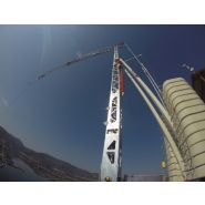 Cbr 40h grues à montage rapide - terex - longueur max. De la flèche : 40 m (131,2 ft)_1