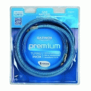 Flexible inox gaz naturel - validité illimitée - garantie à vie - 1m Masterinox Premium - GAZINOX_1