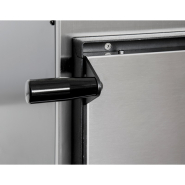 Four à pizza électrique sans support - Prismafood BASIC 2/40 - 2 chambres, 50-320°C, 2,4 KW_1