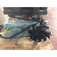 Fraise hydraulique rockwheel g5 (pelle de 3-10 tonnes) Fraise hydraulique rockwheel g5 (pelle de 3-10 tonnes)
