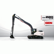 Pelle long bras 25,2t - h?Dromek hmk 220 lc lr_1