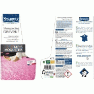 Shampooing raviveur tapis et moquettes STARWAX 1L - utilisable avec ou sans shampouineuse_1