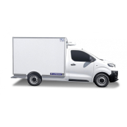 Véhicule frigorifique à cellule intégrée 6.7 à 7.4m³  - Compatible attelage remorque sur cellule courte - Peugeot Expert Plancher-Cabine_1