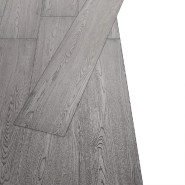 Vidaxl planches de plancher pvc non auto-adhésif 4,46m² 3mm gris foncé 146596_1