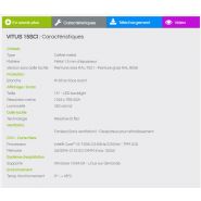 Vitus 15SCI - Écran tactile industriel 15