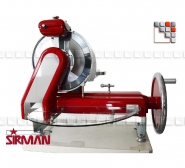 Trancheuse manuelle design authentique pour restaurants et épiceries fines