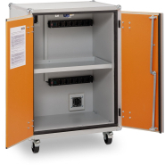 Armoire anti-feu CEMO premium lockEX® 230 V avec roulettes - Réf 11724F - Maîtrise des risques pour batteries lithium_1