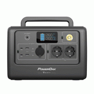 BLUETTI EB70 Station électrique portable | 1000 W / 716 Wh_1