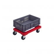 Chariot porte bac - bac en plastique norme Europe Allibert - poids 4 kg - charge 250 kg - doj90501aa_1