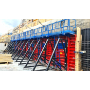 Coffrage métallique 170mm - COB2020 ÉVO2 12T/m² - Banche-outil performante et adaptable_1