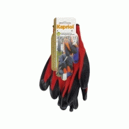 Gants de manutention Easy Grip T9 - Kapriol - Latex et Nylon - Résistance à l'abrasion et à l'arrachement_1