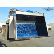 Godet cribleur VPH 3-1700 - Vipermetal - 2,5 m³ - pour excavatrices de 21 tonnes_1