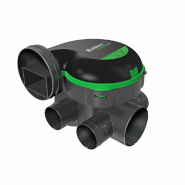 Kit VMC simple flux autoréglable EasyHOME PureAIR COMBLES Classic - Aldes - 11033056_1