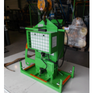 Palonnier à ventouse pour pose de dalles en pierre ou béton - Capacité 2000kg à l'horizontal et 500kg à la verticale - En vente ou location_1