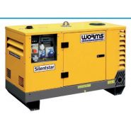 Silentstar 7 groupe électrogène - Worms - 50Hz - compact et robuste - moteur Yanmar - 5,5 kW - 61 dB_1