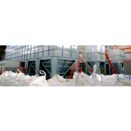 Silo carré pour stockage de matières sèches - Capacité max 1100 kg/m3 - BM Silo_1