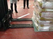 Slip sheets en carton, plastique PEHD ou polyéthylène avec fibres de papier - Dimensions standard et utilisation universelle_1