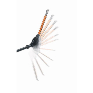Taille-haies télescopique énergisé sur batterie 1 200 W - BCL115_2