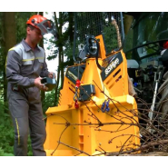 Treuil de débardage robuste avec fonction SMART 3in1