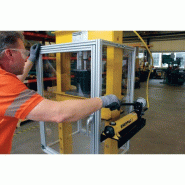 XLP256P392, 232 kN Press d'atelier avec RC256 Vérin Simple Effet et P392 Pompe manuelle_1