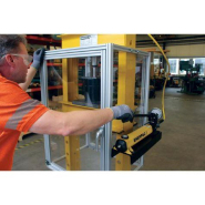 XLP256P392, 232 kN Press d'atelier avec RC256 Vérin Simple Effet et P392 Pompe manuelle_1