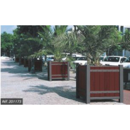 Bac à palmier SARLAT - revêtement tôle d'acier galvanisé ou bac acier amovible avec anneaux inclus_1