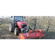 Broyage des inter-rangs pour vignobles et vergers