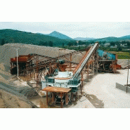 Concassage et criblage pour roche volcanique 0-5mm - concasseur à cône et broyeur à sable VSI_1