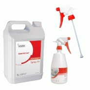 Dentasept spray 41 pro (Anios) - Désinfection dispositifs médicaux - Virucide EN 14476 - Parfum menthol - DM Classe IIA_1