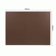 Ensemble de 7 grandes planches à découper basse densité 10mm | Hygiplas - CH047_1
