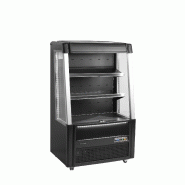 Façade ouverte basse ODC90 BLACK L915mm 31494 TEFCOLD_1