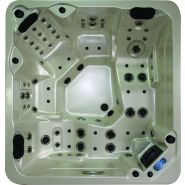 Spa-jacuzzi encastrable BR500 T Pack Thérapie - 2 places allongées, massages ciblés et aromathérapie_1