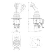 NNS0 - Joysticks industriels robustes Spohn & Burkhardt - Diamètres 8 mm et 12 mm_1