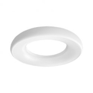 Plafonnier design OVEOLA LED rond pour une atmosphère chaleureuse