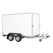 Remorque fourgon - 3,56 x 1,69 x 2,00M - 2700 KG - SARIS GO35616920027002_1