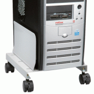 ROLINE Support PC roulant, beige_1