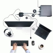 StarTech.Com C2-H46-UAC-CBL-KVM commutateur écran, clavier et souris Noir_1