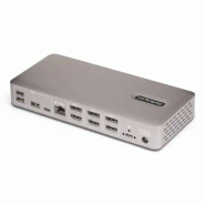 Station d'Accueil USB4 pour 3 àÉcrans, HDMI ou DisplayPort 4K 60 Hz, Charge d'Ordinateur Portable 100_1