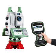 Station robotisée Leica Nova TS60 pour projets nécessitant une grande précision