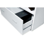 Tiroir Flexia grand modèle blanc - pour caisson commode L120xP45xH30cm - Réf.45521_1